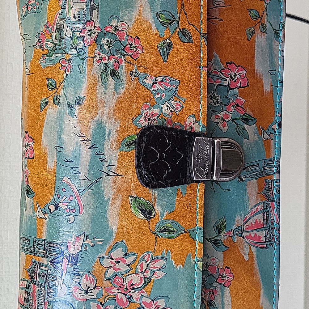 Patricia Nash Beautiful Girl Crossbody - Picture 6 of 10